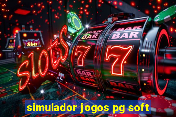 simulador jogos pg soft